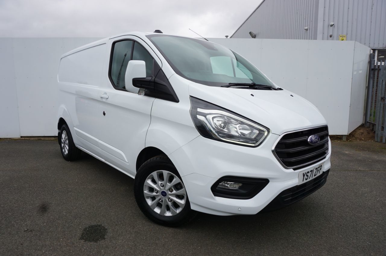 2022 Ford Transit Custom