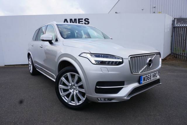 Volvo XC90 2.0 T5 [250] Inscription 5dr AWD Gtron Estate Petrol Silver