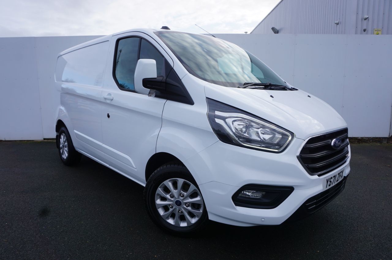 2022 Ford Transit Custom