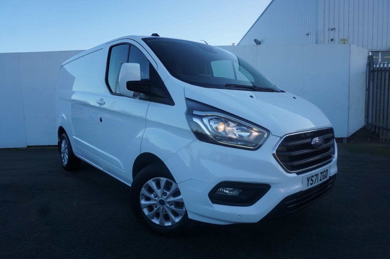 2022 Ford Transit Custom