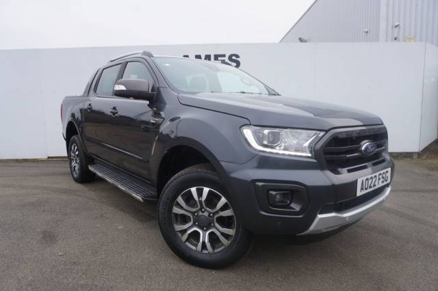 Ford Ranger Pick Up Double Cab Wildtrak 2.0 EcoBlue 213 Auto Pick Up Diesel Grey