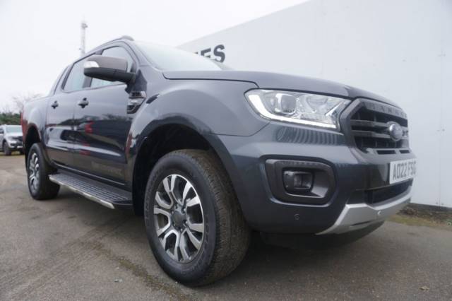 2022 Ford Ranger Pick Up Double Cab Wildtrak 2.0 EcoBlue 213 Auto