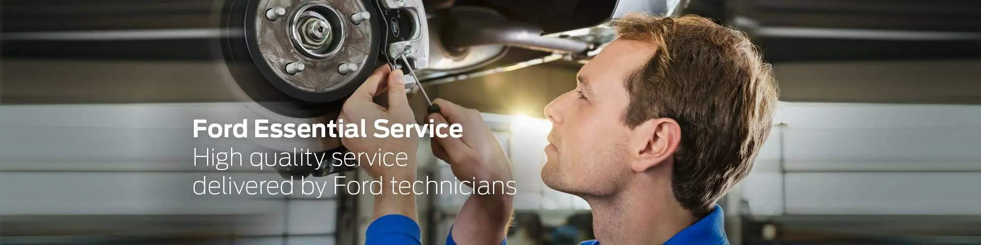 Ford Essential Service at Ames Ford Thetford, Norfolk
